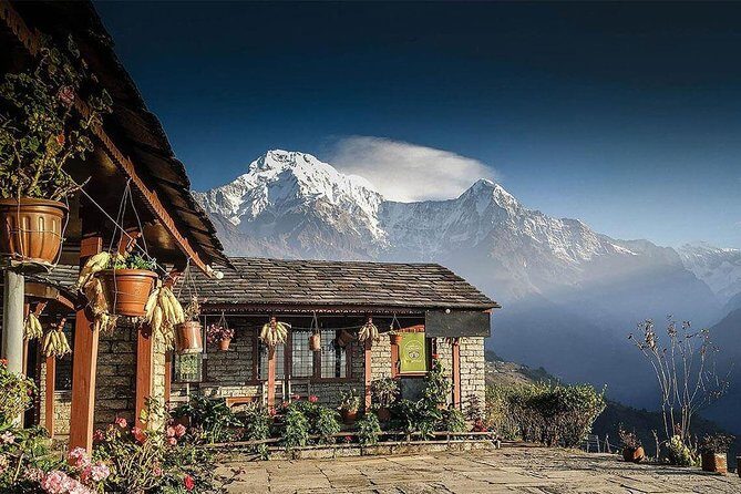 View From Ghandruk Village