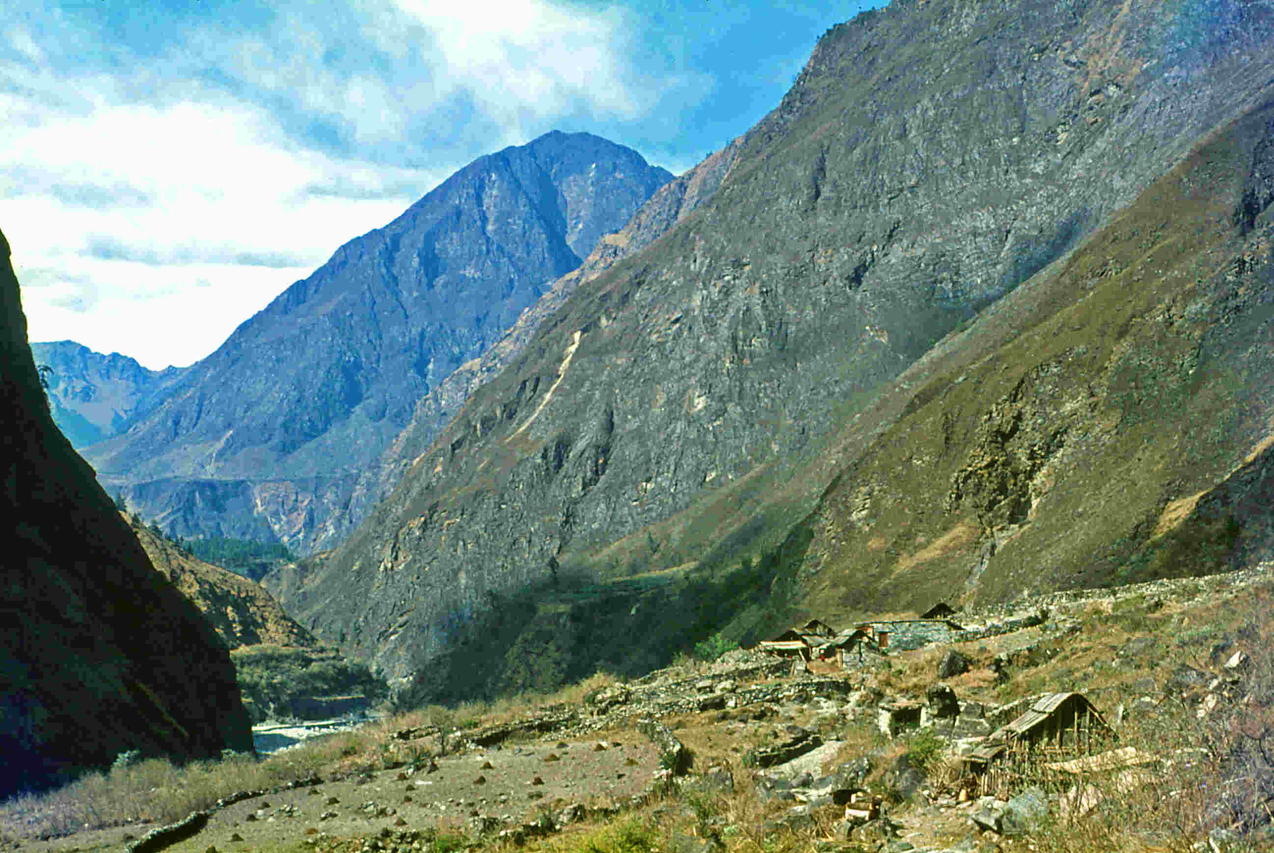 View of Kali Gandaki George