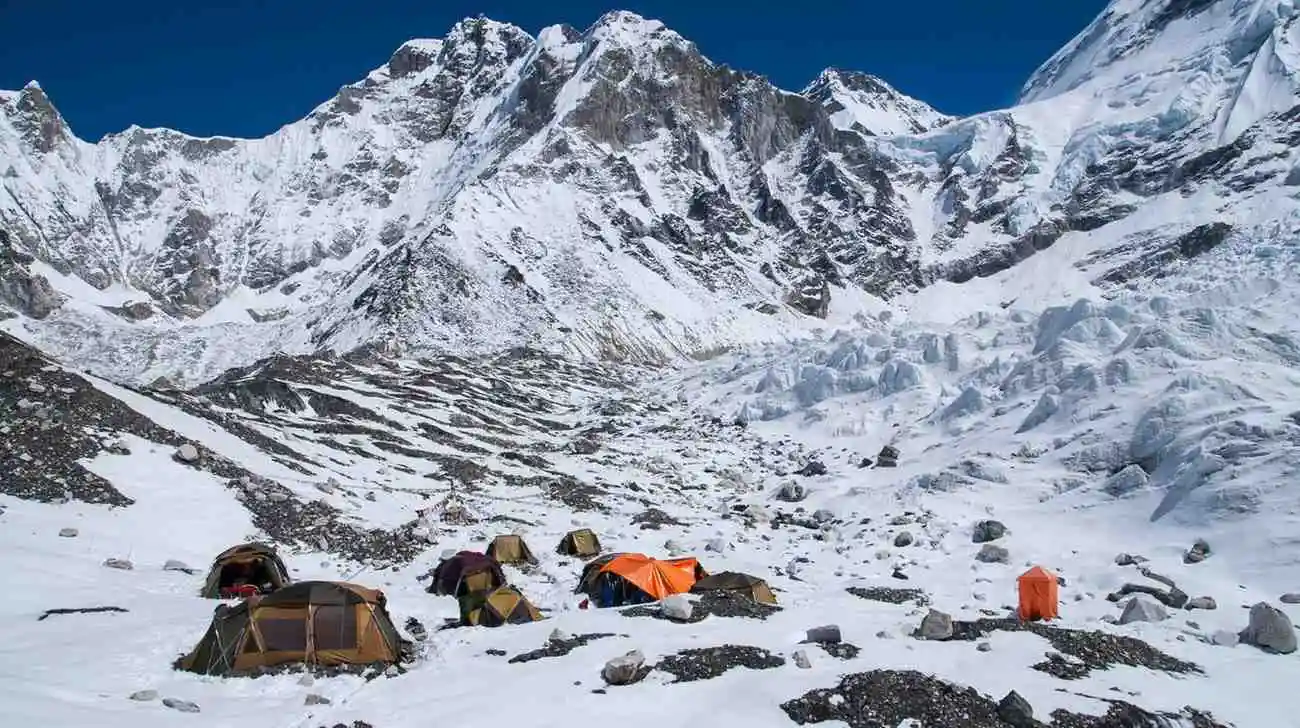 everest base camp