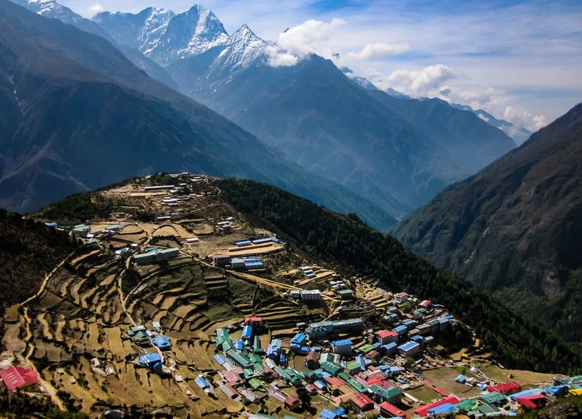 Everest camp
