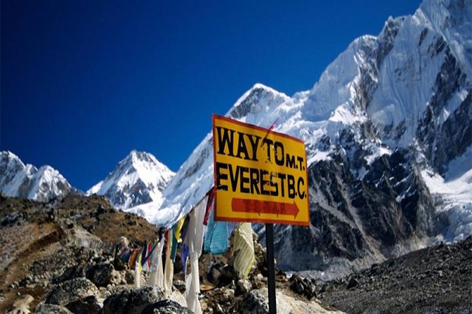 Way To Everest Base Camp