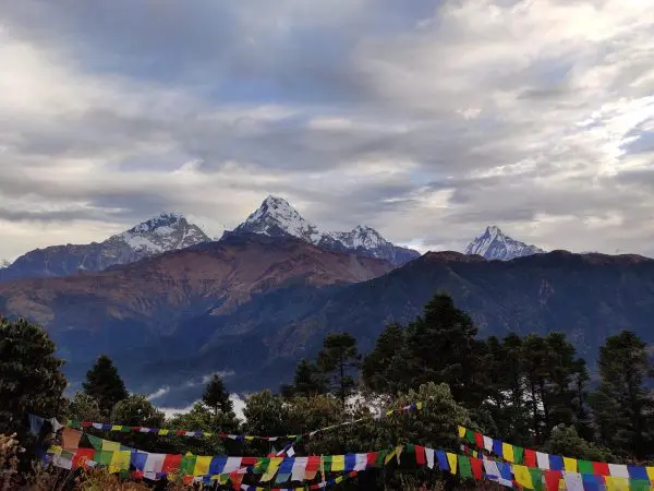 Scenery from Ghorepani Trek
