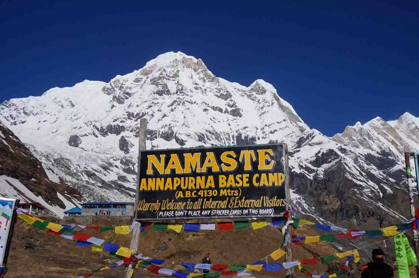 Annapurna base camp