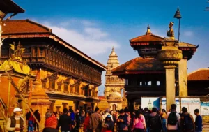 Bhaktapur Durbar Square View