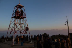 View tower of Nagarkot