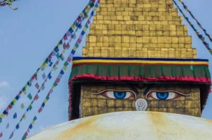 Eye of Boudhanath Stupa