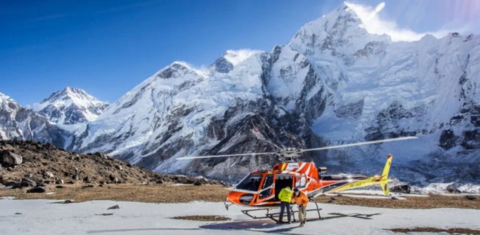Everest Base Camp Trek With Helicopter Return