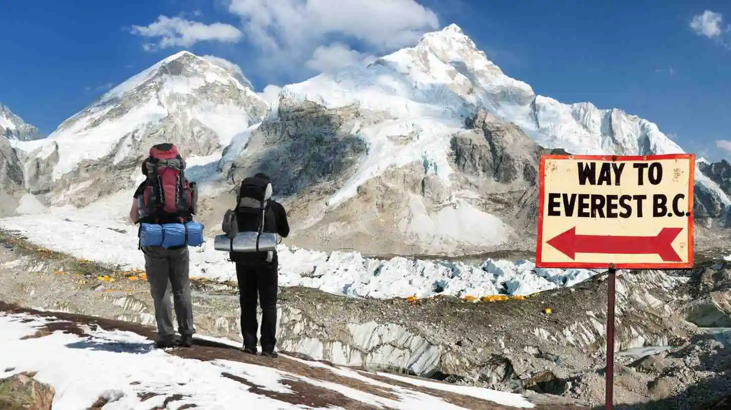 How long does it take to climb Mount Everest?