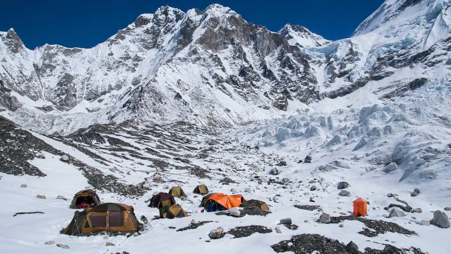 The Ultimate Guided Everest Base Camp Adventure from the USA to Nepal