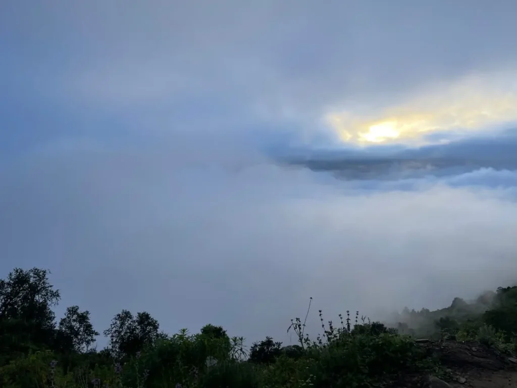 Monsoon Rainfall in Nepal with Travel Advisory Warning (31 Oct to 4 Nov)