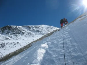 North face of Mount Everest