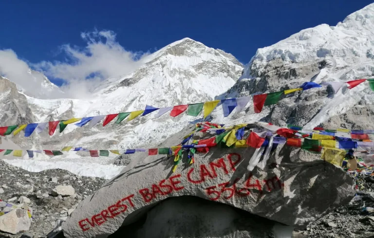 Health and Safety Tips for U.S. Trekkers at Everest Base Camp