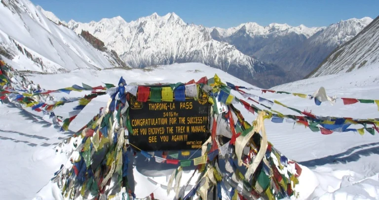 Annapurna Circuit Trek for American Travelers