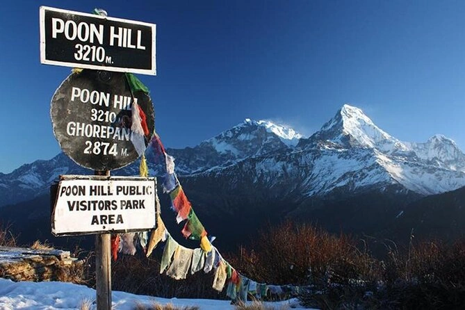 Poon Hill Sunrise: Scenic Photography Guide