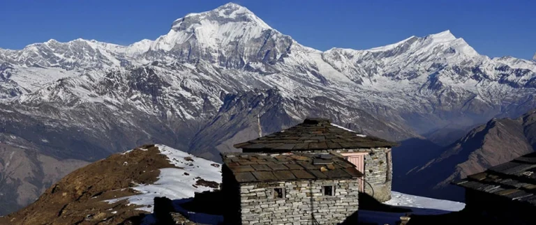 Annapurna-Dhaulagiri Trail Trek: Scenic Himalayan Adventure & Cultural Journey