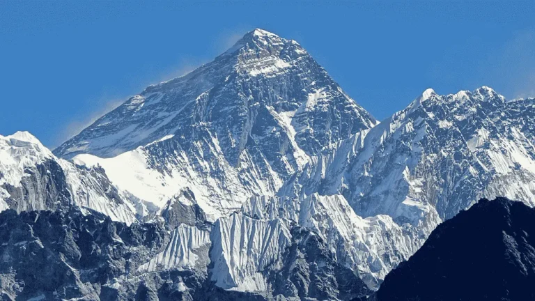 Highest Peaks in Nepal Over 8000 Meters
