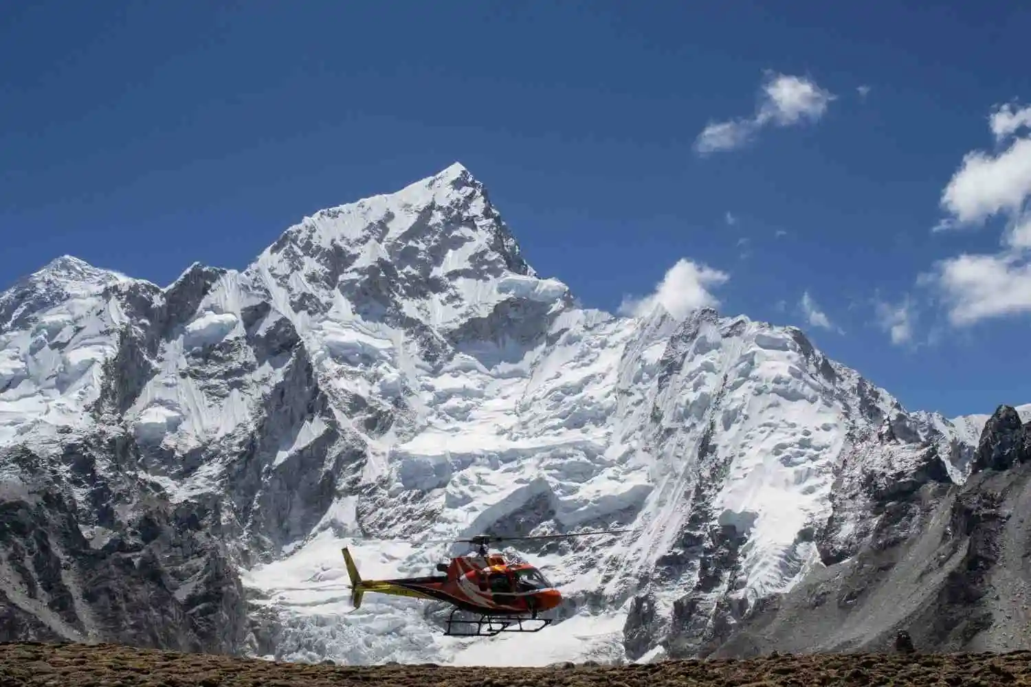 Everest Base Camp Trek With Helicopter Return