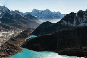 Gokyo Lake wity Renjo La Pass