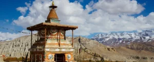 View of Upper Mustang
