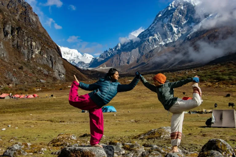 Yoga Trekking in Nepal: A Complete Guide to Trekking with Mindfulness