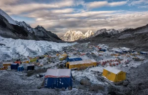 Everest Base Camp region