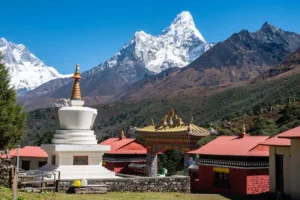 Tengboche Monastery, Tengboche Village, Everest Base Camp Trek