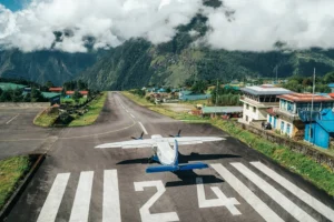 Lukla, one of the villages on Everest Base Camp