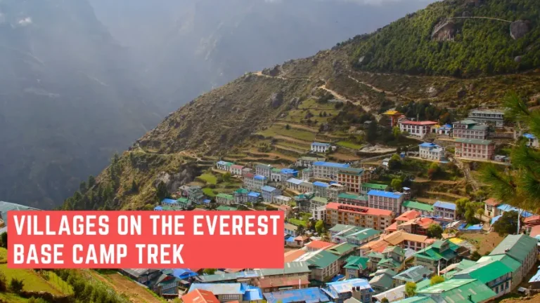 Villages on the Way to Everest Base Camp: A Walking Guide to the Khumbu