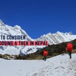 Factors to Consider When Choosing a Trek in Nepal