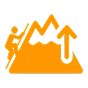 Max altitude icon