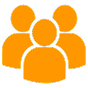 Group size icon