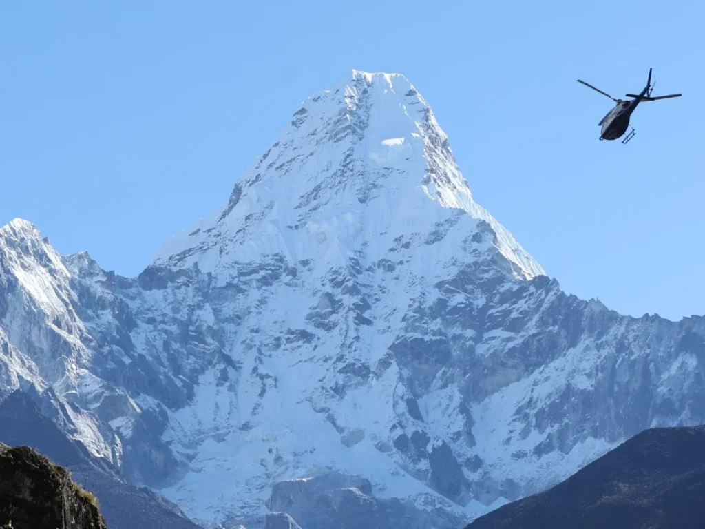 Heli in Everest Region