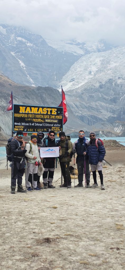 north annapurna base camp